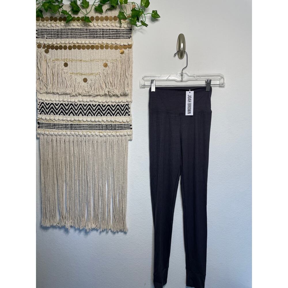 Joah Brown Black Leggings